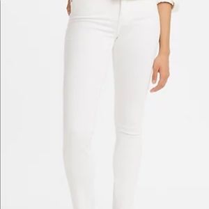 LEVI’S 710 Super Skinny White Denim Jeans (size 26)